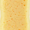 Badeschwamm 6019 gelb-weiß