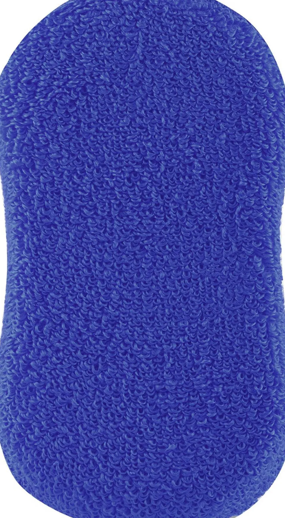 Badeschwamm blau