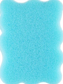 Badeschwamm für Kinder Peppa Pig Peppa-Schmetterling blau