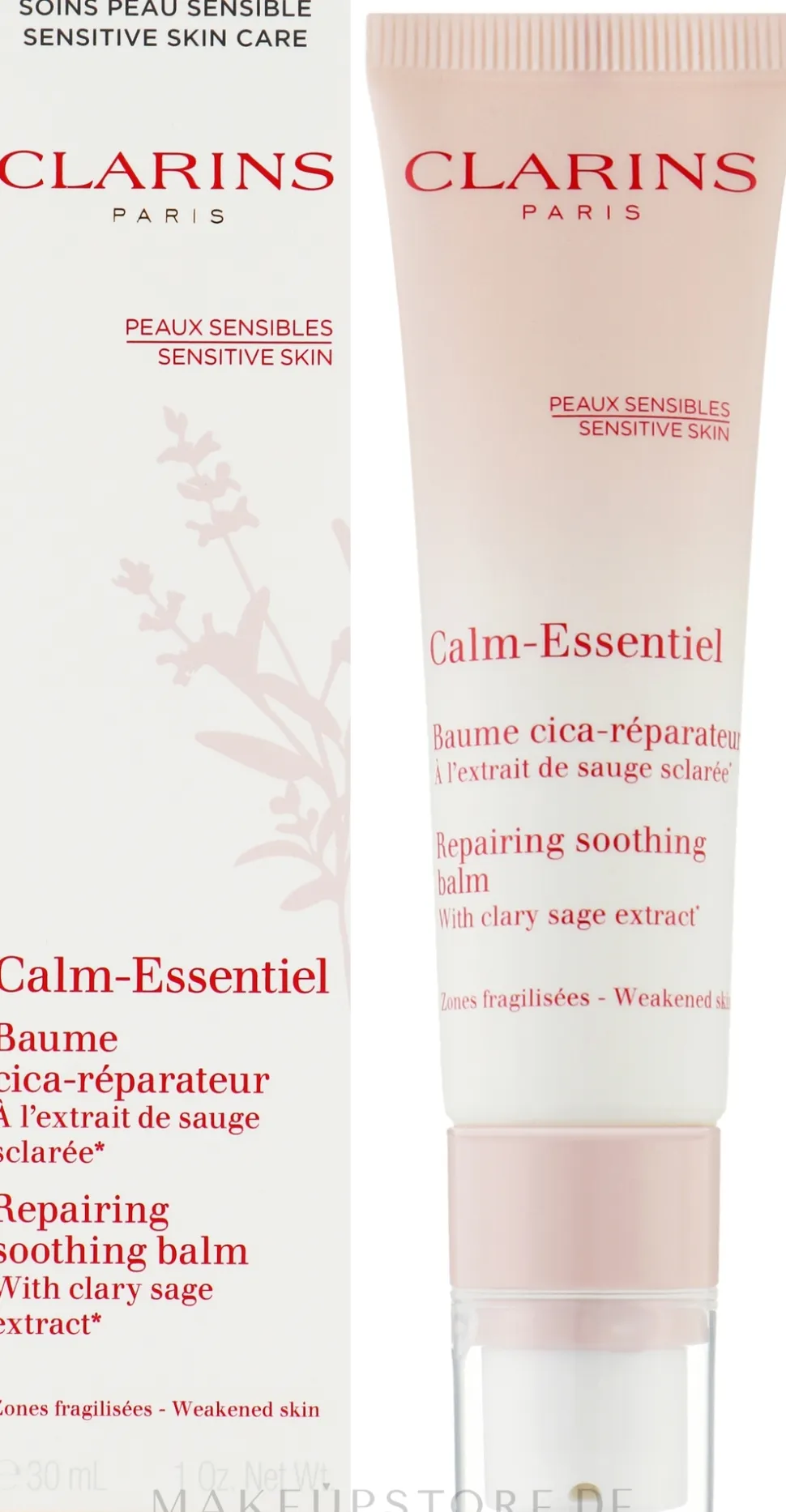 Balsam für empfindliche Gesichts- und Körperhaut