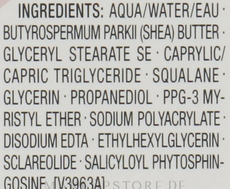 Balsam für empfindliche Gesichts- und Körperhaut