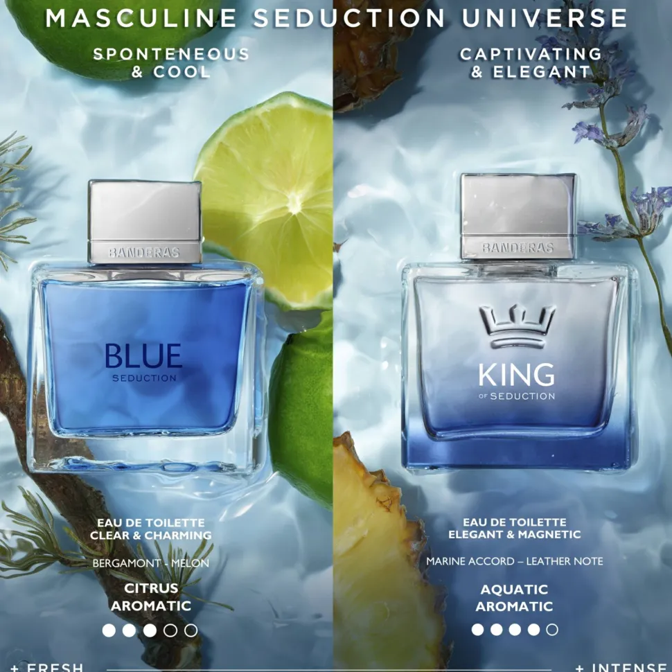 Banderas Blue Seduction