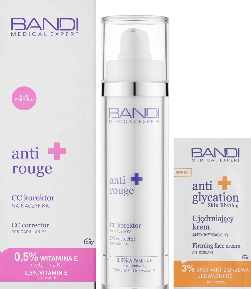 Bandi Medical Expert Anti Rouge CC Capillary Corrector