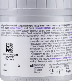 Barrierecreme zur Anwendung bei Windelausschlag, Schürfwunden, Inkontinenzdermatitis und zum Schutz der Haut am Wundrand