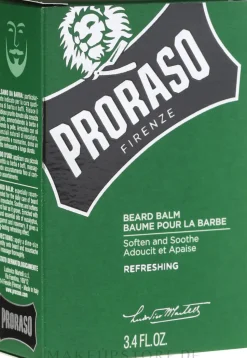 Bartbalsam mit Bergamotte, Eukalyptus und Rosmarin