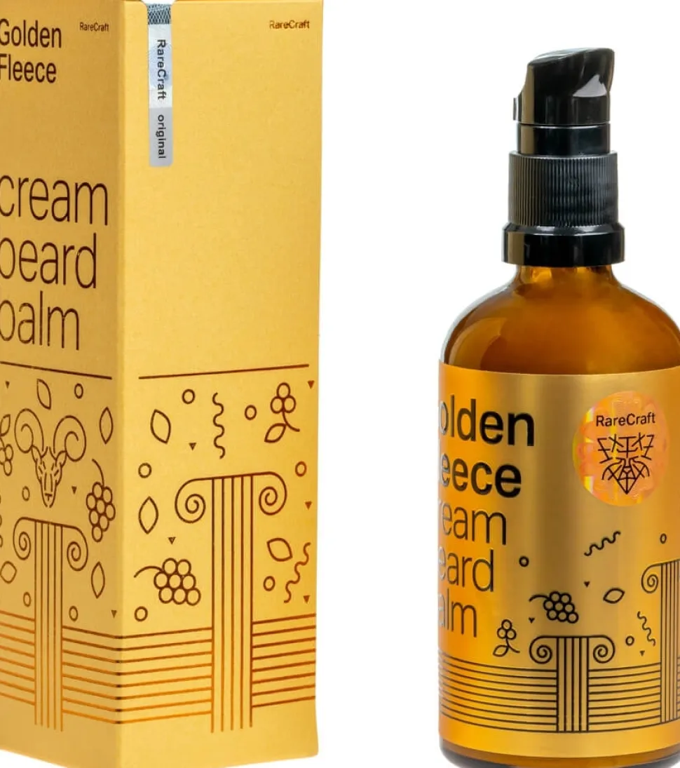 Bartcreme-Balsam