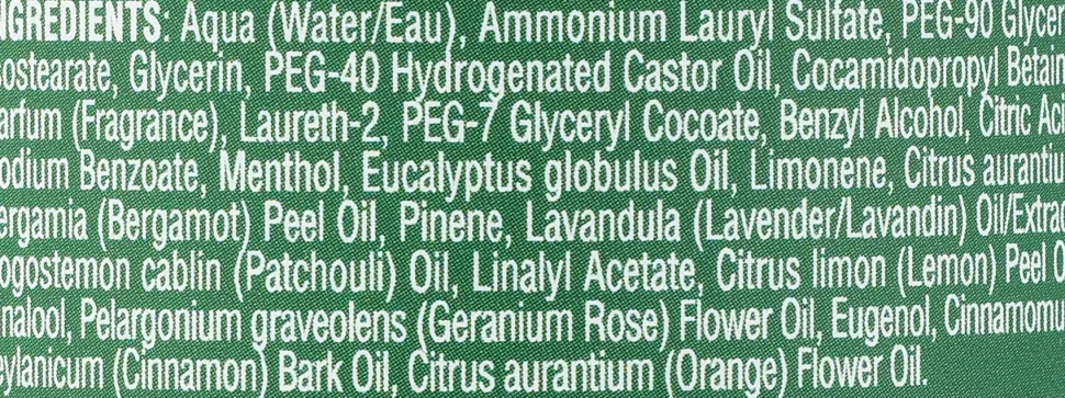 Bartshampoo