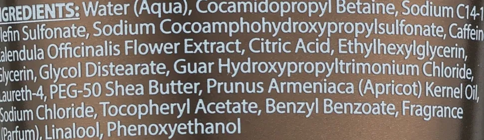 Bartshampoo