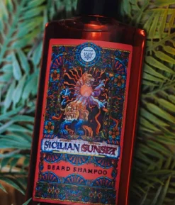 Bartshampoo „Sizilianischer Sonnenuntergang“