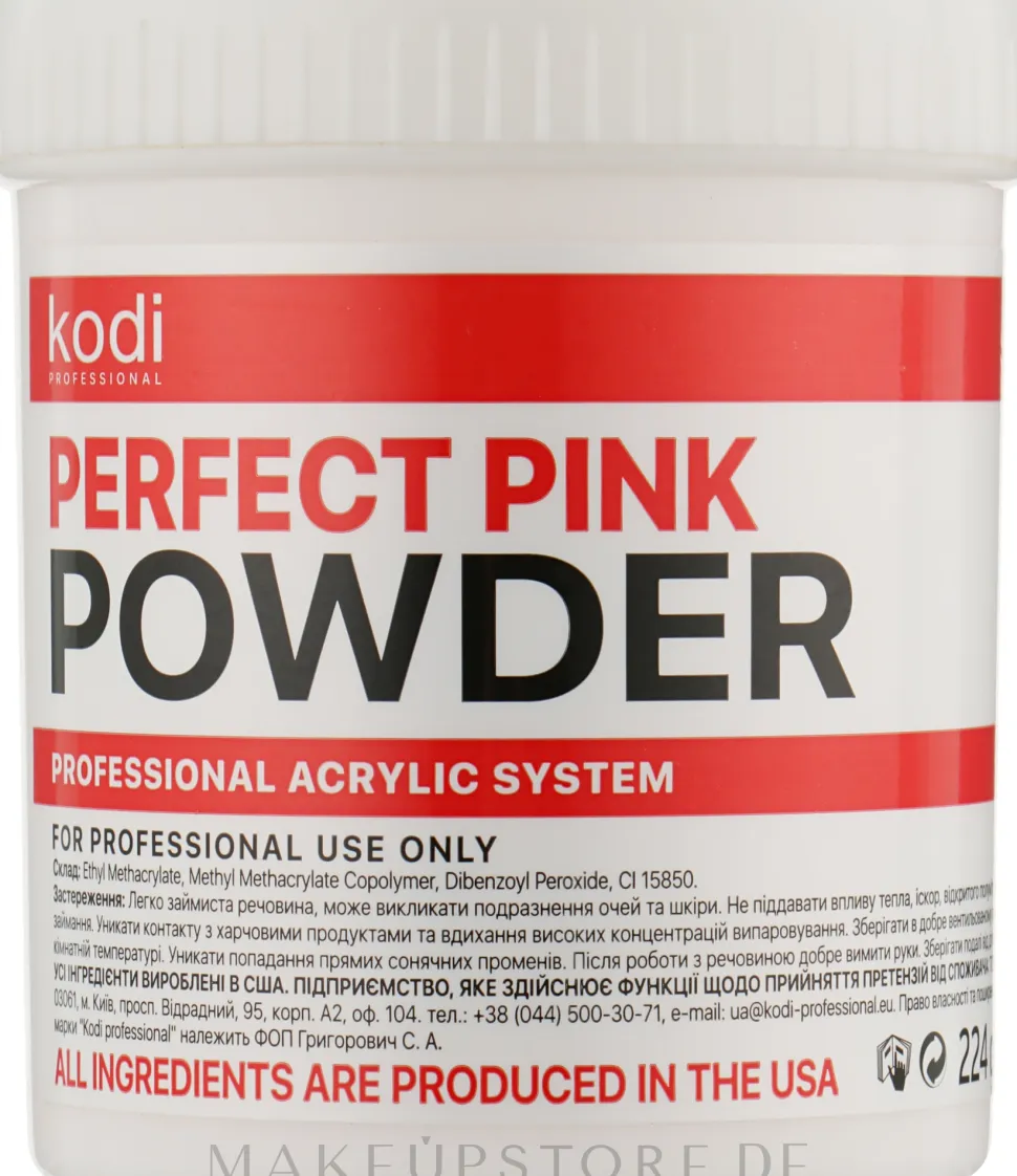 Basis-Acryl rosa-transparent