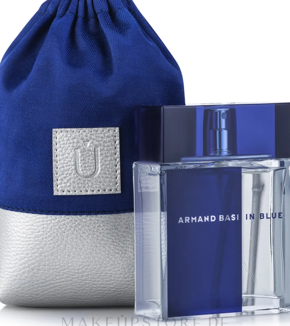 Baumwollsäckchen Perfume Dress blau (ohne Inhalt)