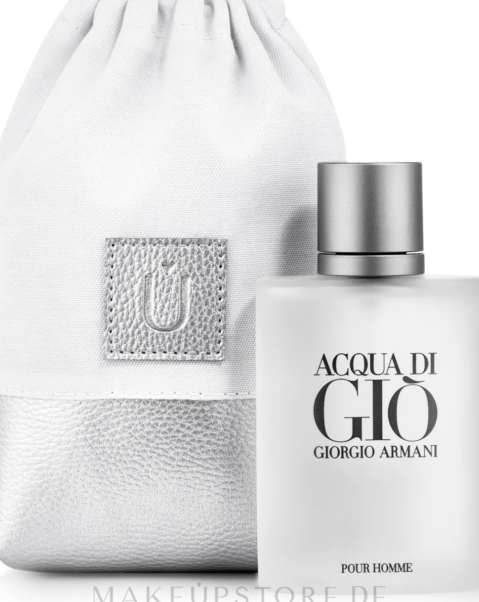 Baumwollsäckchen Perfume Dress weiß (ohne Inhalt)