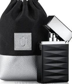 Baumwollsäckchen Perfume Dress schwarz (ohne Inhalt)