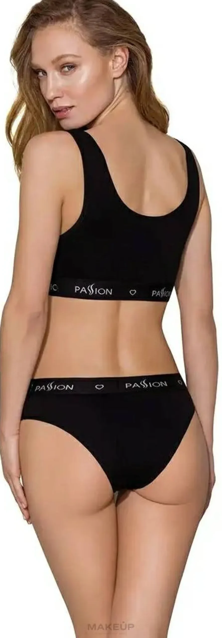 Baumwoll-Slips PS004, schwarz