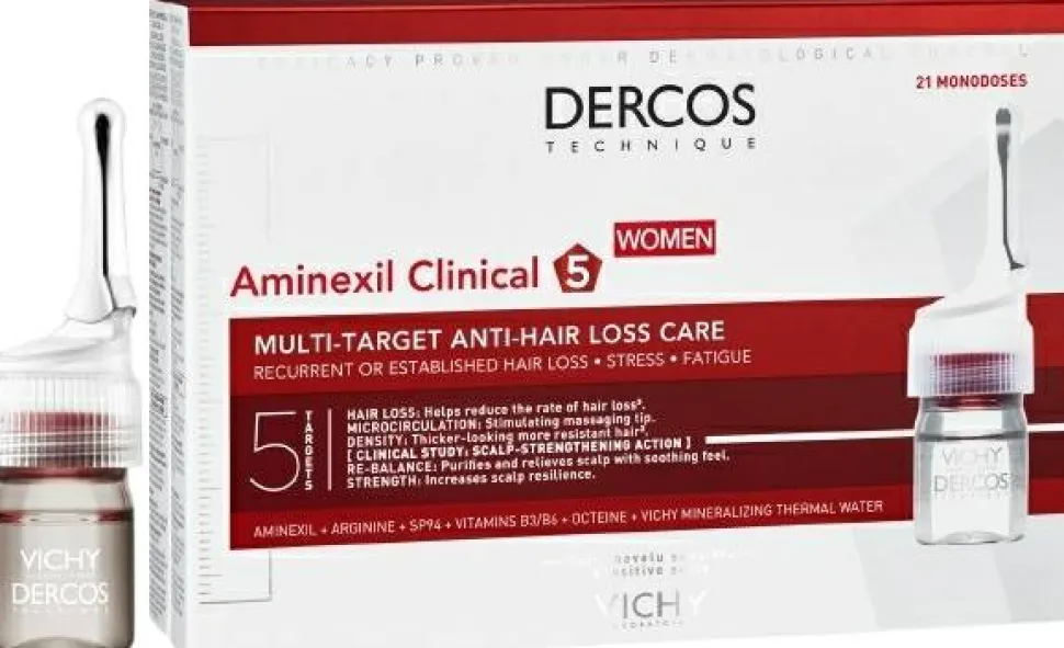 Behandlung gegen Haarausfall