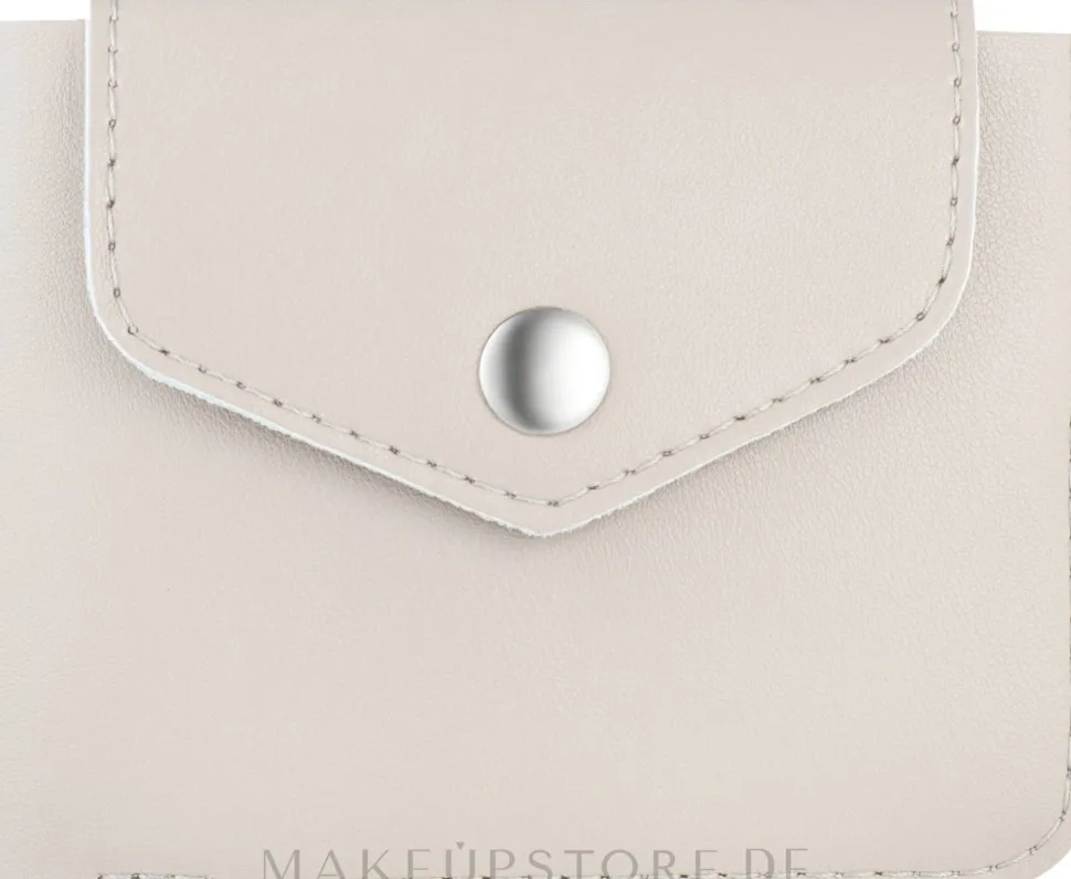 Beige Brieftasche in einer Geschenkbox Classy