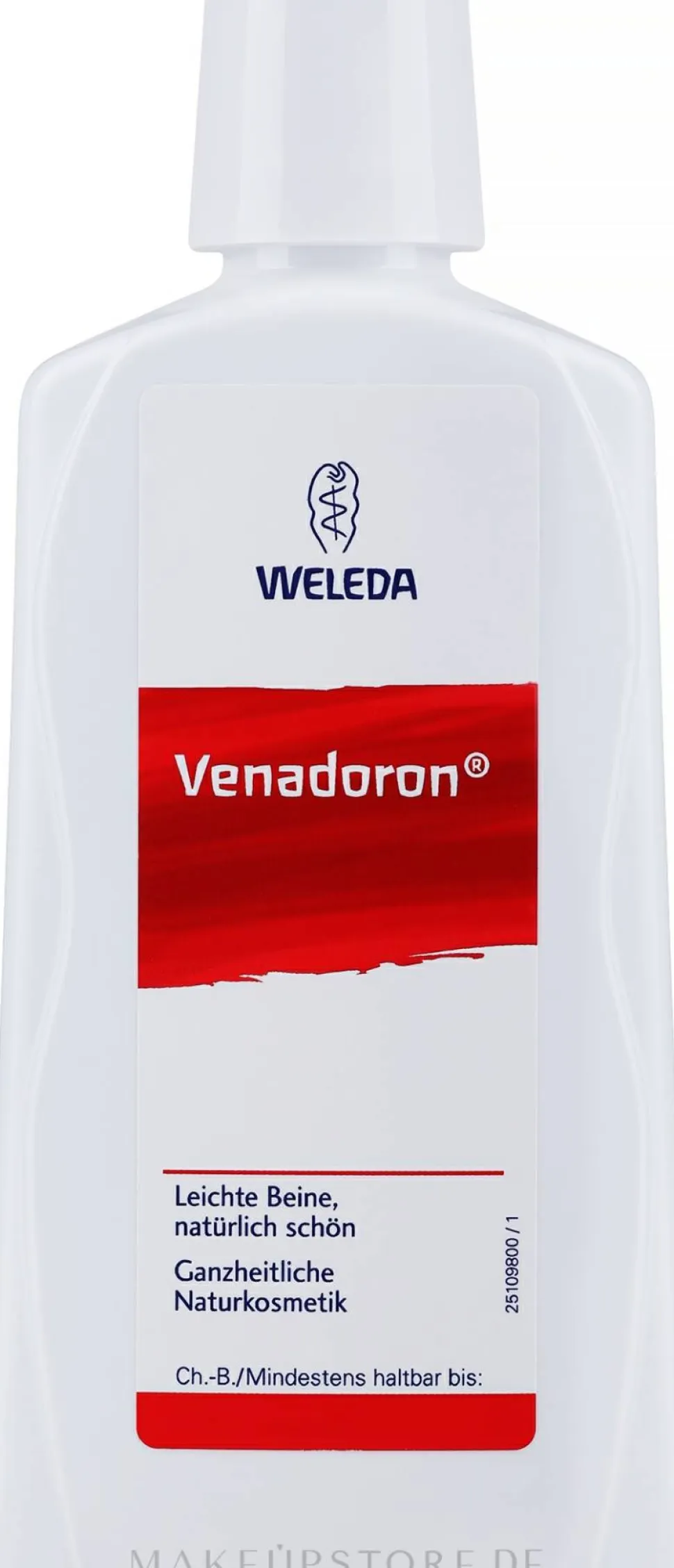 Belebende Emulsion für Beine