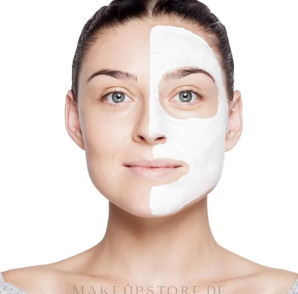 Belebende Gesichtsmaske