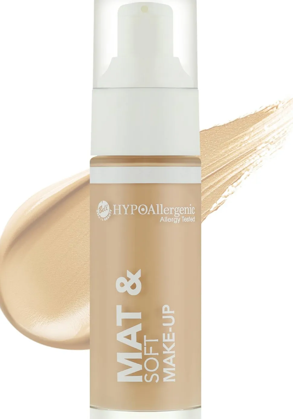 Bell Hypo Allergenic Mat&Soft Make-Up