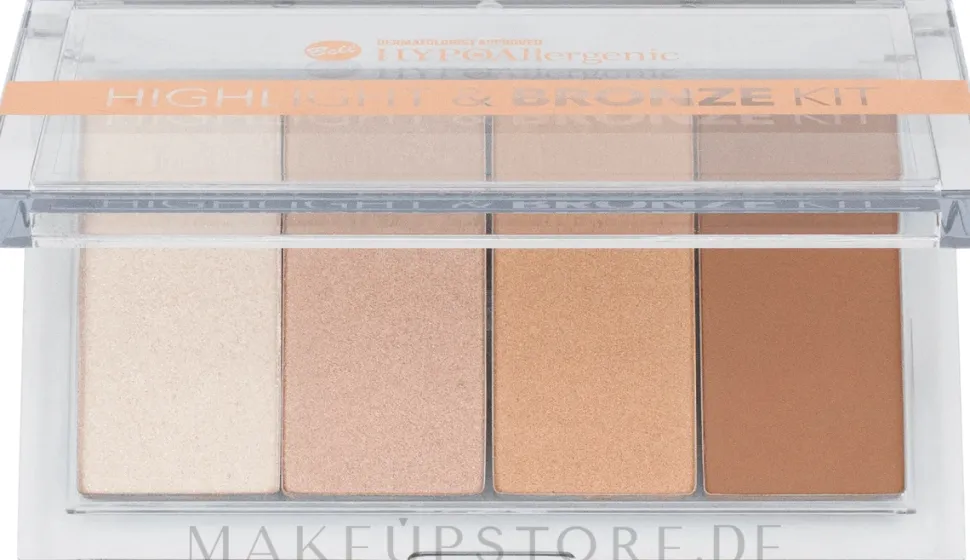 Bell HYPOAllergenic Highlight & Bronze Kit by Marcelina