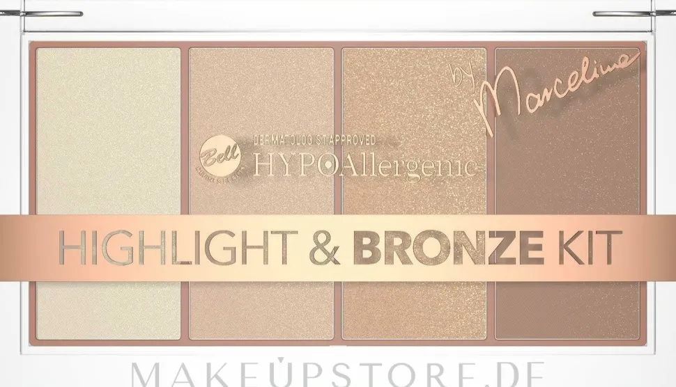 Bell HYPOAllergenic Highlight & Bronze Kit by Marcelina