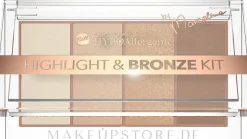 Bell HYPOAllergenic Highlight & Bronze Kit by Marcelina