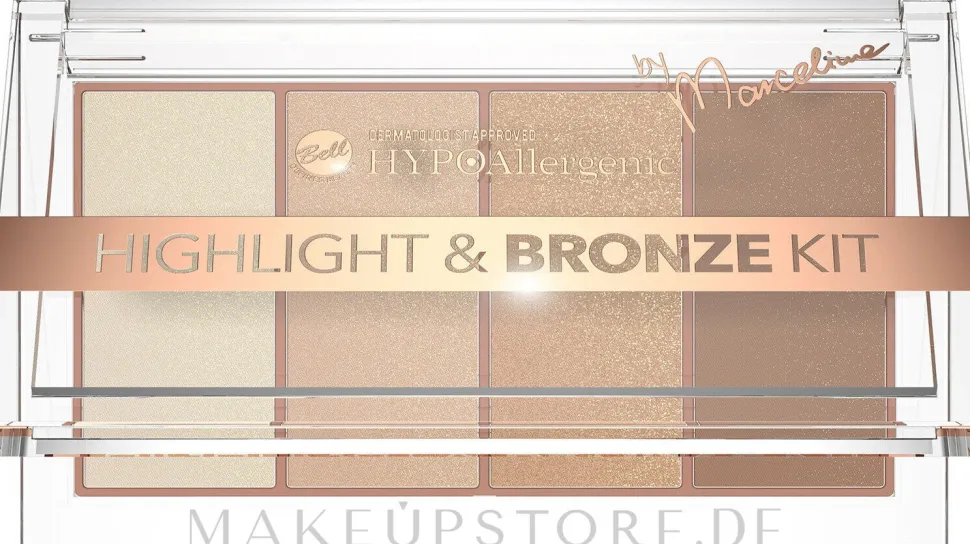 Bell HYPOAllergenic Highlight & Bronze Kit by Marcelina