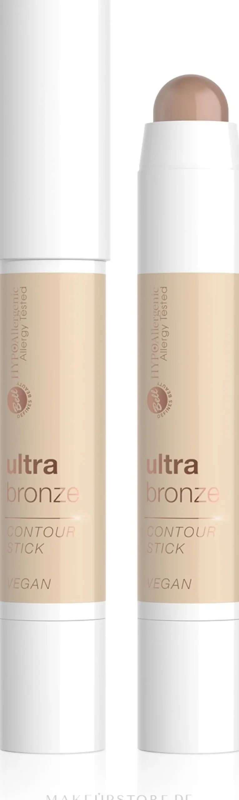 Bell Hypoallergenic Ultra Light Bronze Contour Stick