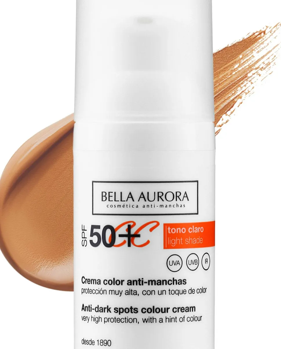 Bella Aurora CC Anti-Spot Cream Spf50