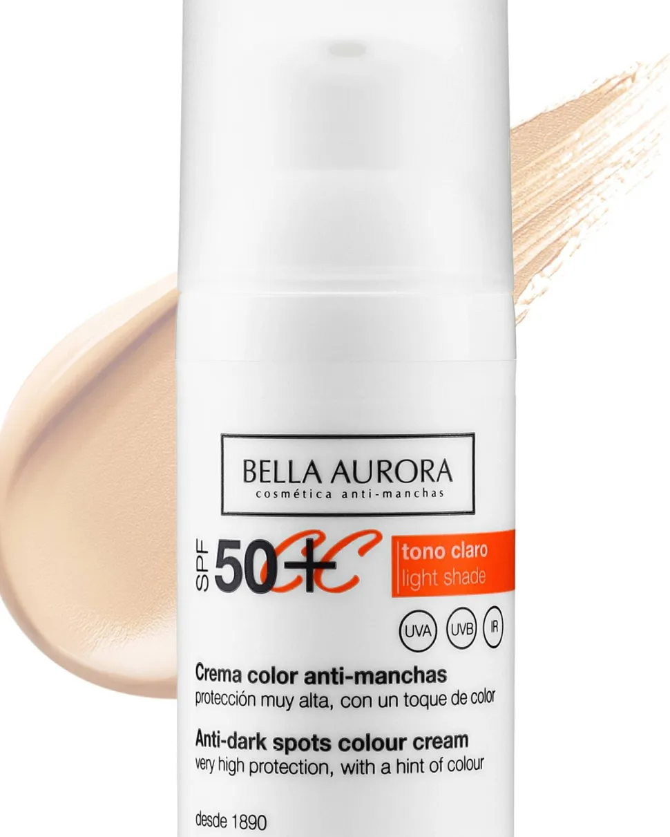 Bella Aurora CC Anti-Spot Cream Spf50