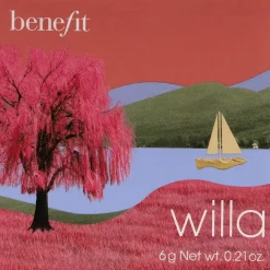 Benefit Blush Willa Soft Neutral Rose