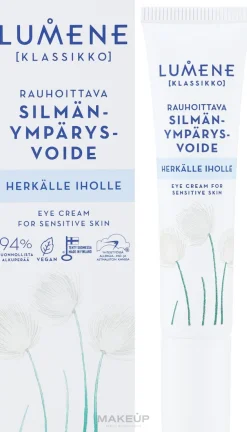 Beruhigende Augencreme für empfindliche Haut