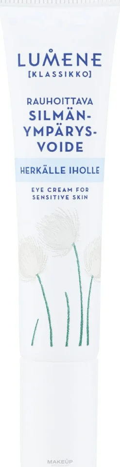 Beruhigende Augencreme für empfindliche Haut