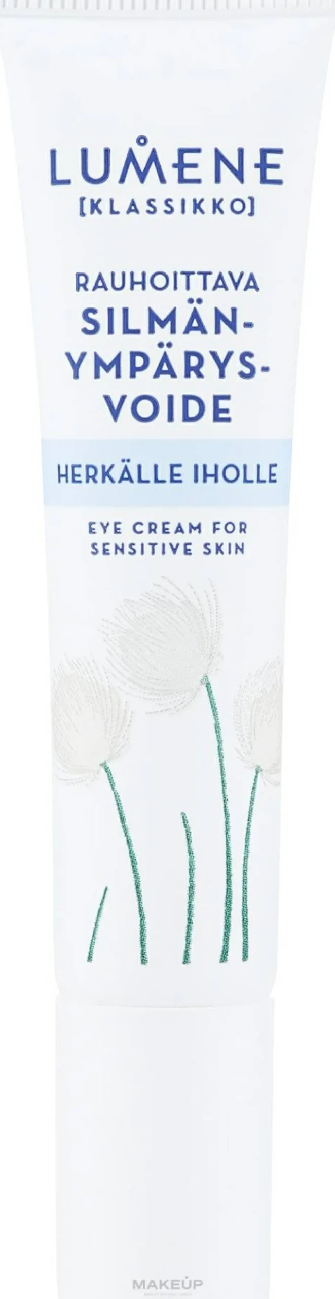 Beruhigende Augencreme für empfindliche Haut