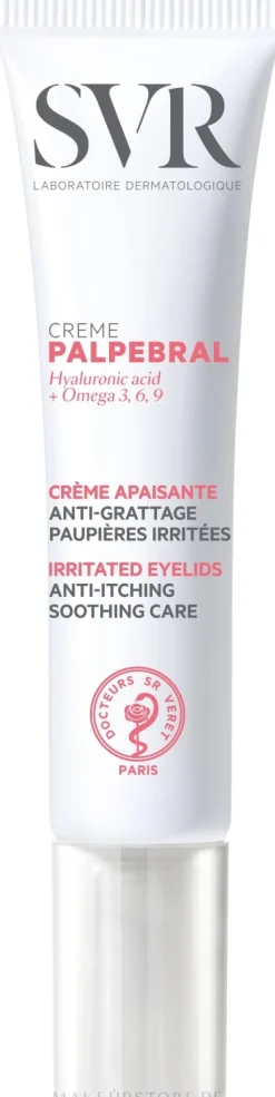 Beruhigende Creme für die Augenpartie