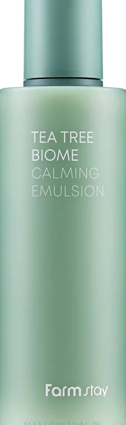 Beruhigende Emulsion mit Teebaumextrakt