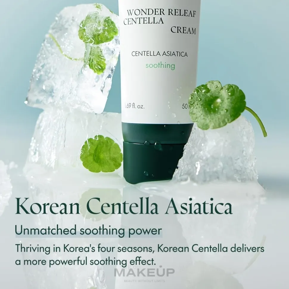 Beruhigende Gesichtscreme mit Centella Asiatica