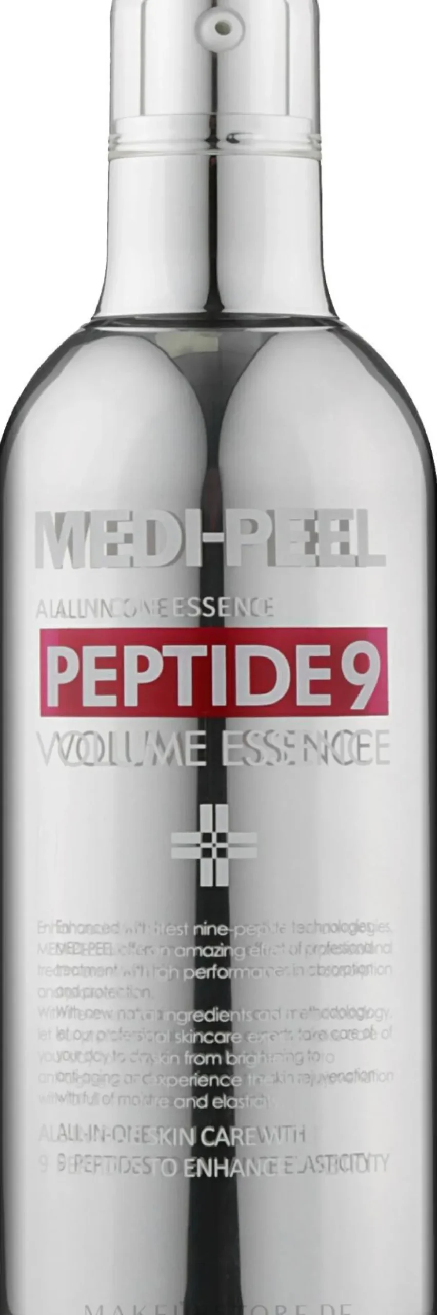 Beruhigende Gesichtsessenz mit Peptiden für mehr Hautelastizität
