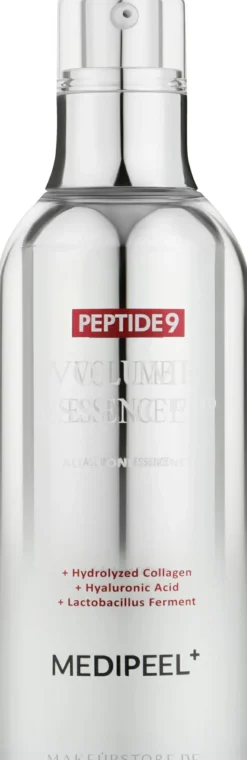 Beruhigende Gesichtsessenz mit Peptiden für mehr Hautelastizität