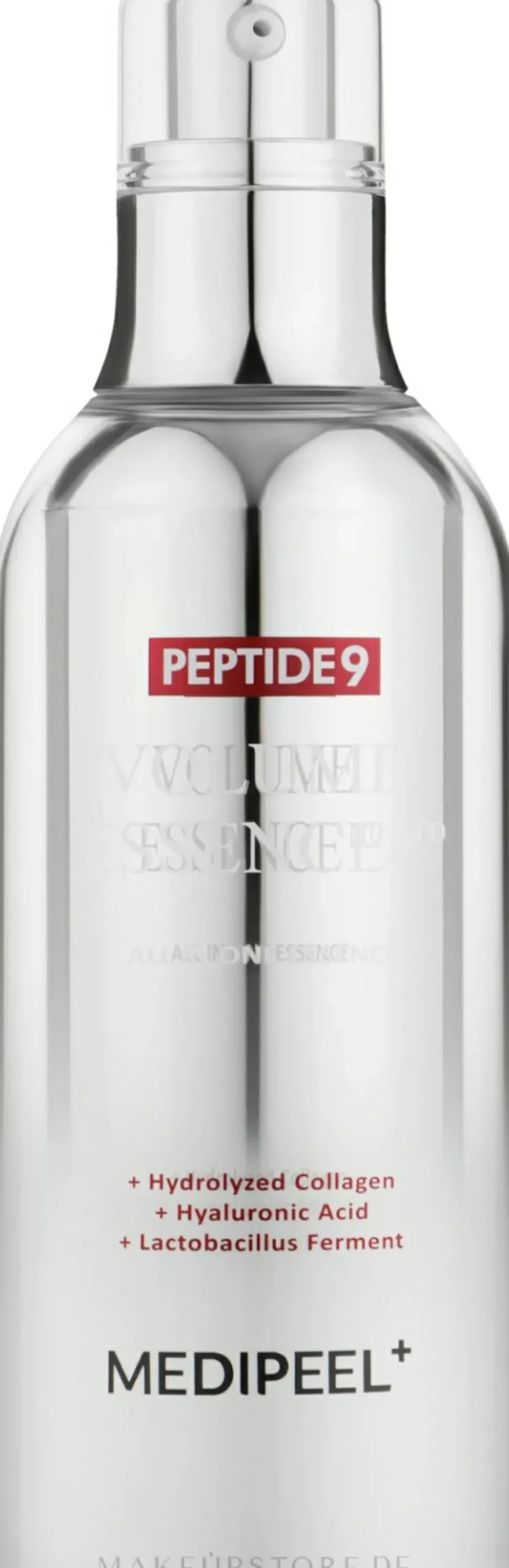 Beruhigende Gesichtsessenz mit Peptiden für mehr Hautelastizität