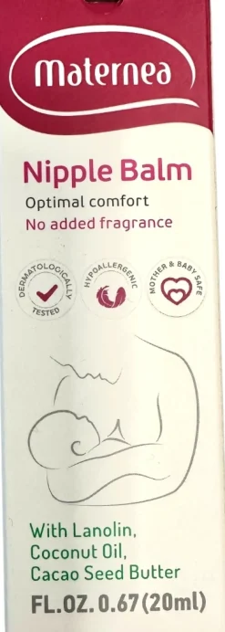 Beruhigende und pflegende Brustwarzencreme