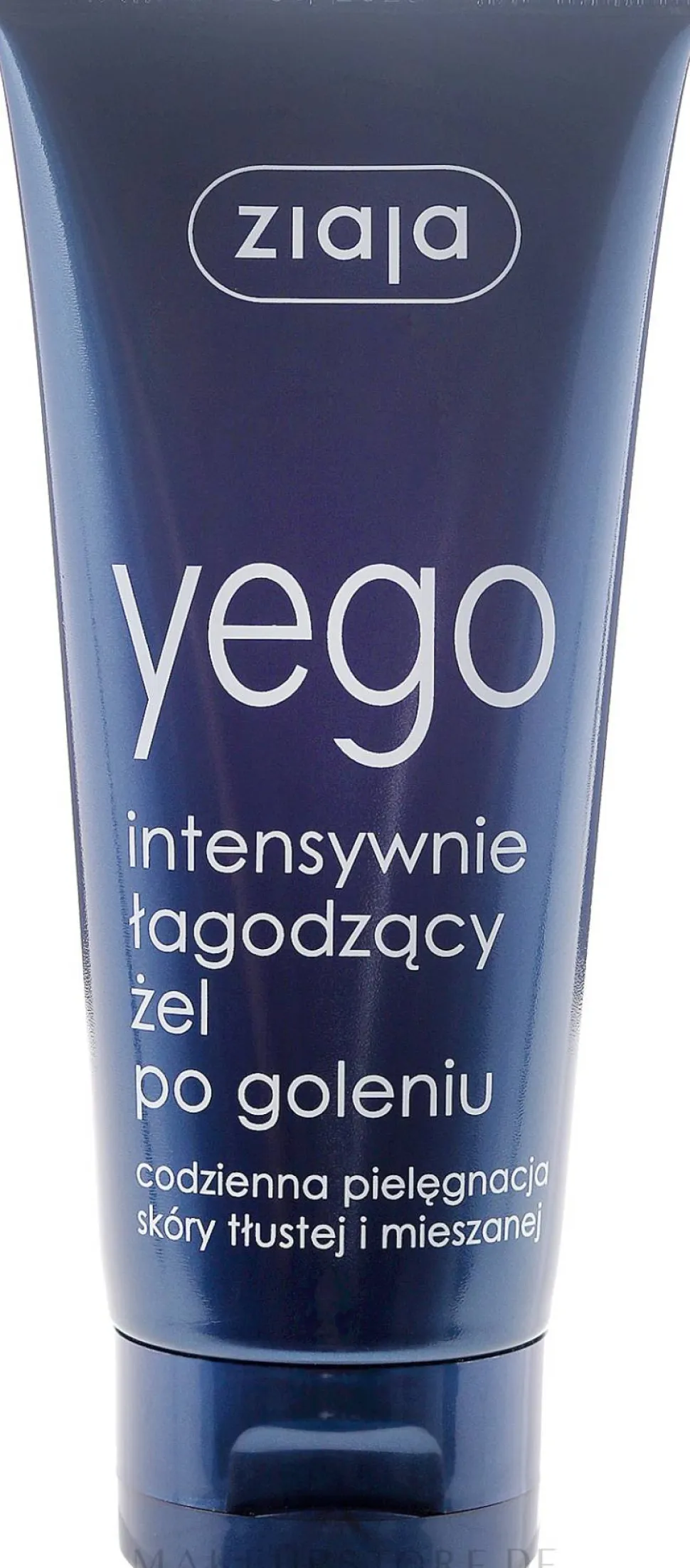 Beruhigendes After Shave Gel für fettige und Mischhaut