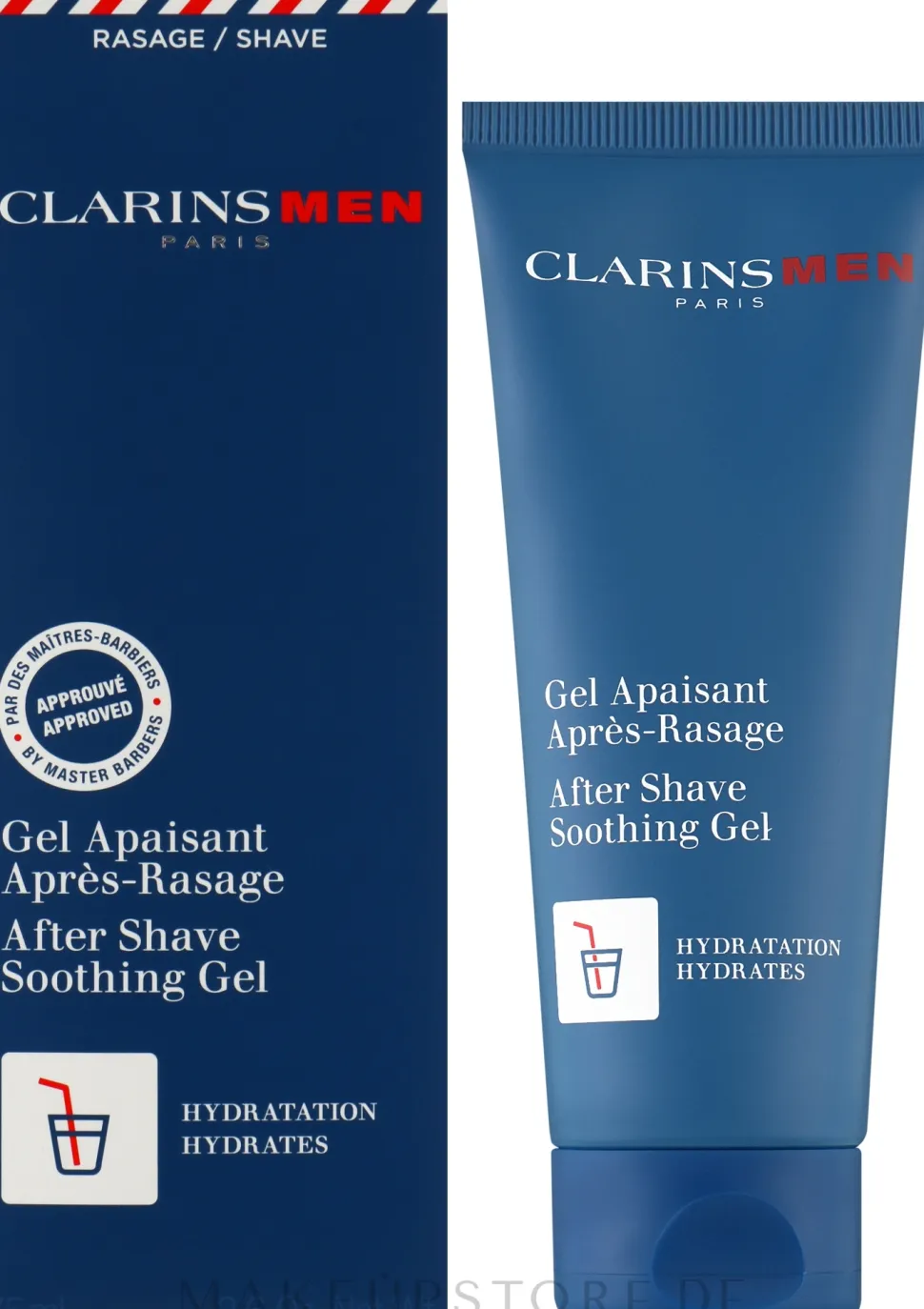 Beruhigendes Aftershave-Gel