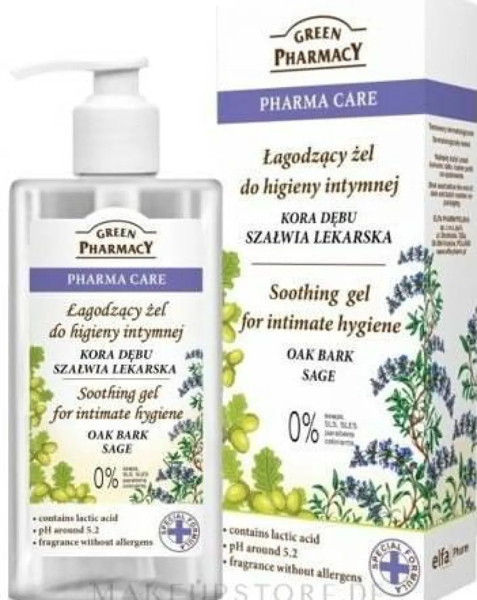 Beruhigendes Gel für die Intimhygiene mit Salbei