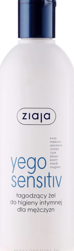 Beruhigendes Gel zur Intimhygiene für Männer
