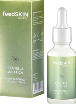 Beruhigendes Gesichtsserum mit Centella Asiatica