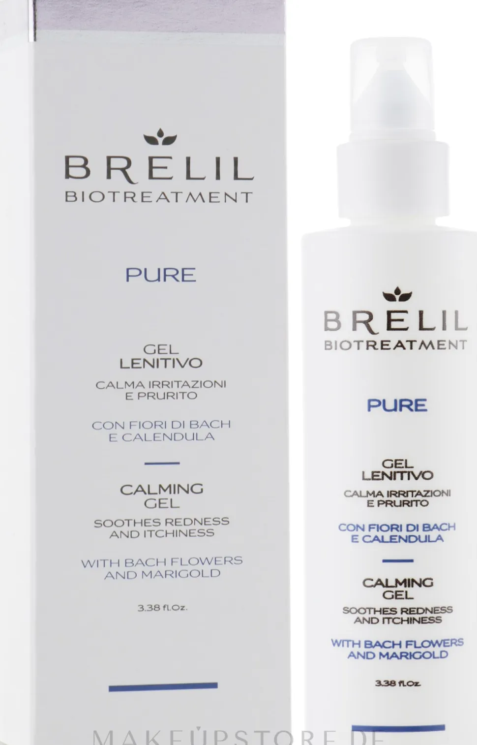 Beruhigendes Haargel mit Bachblüten und Ringelblume