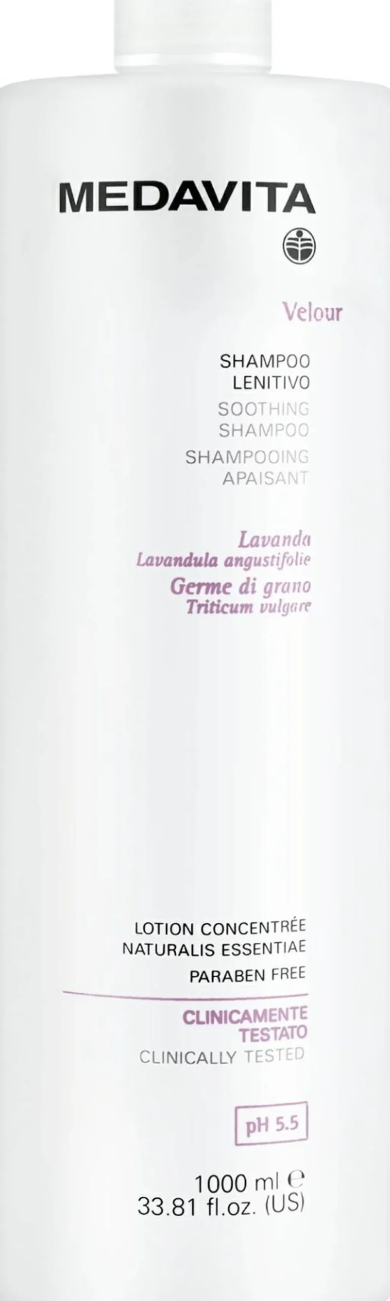 Beruhigendes Shampoo für empfindliche Kopfhaut