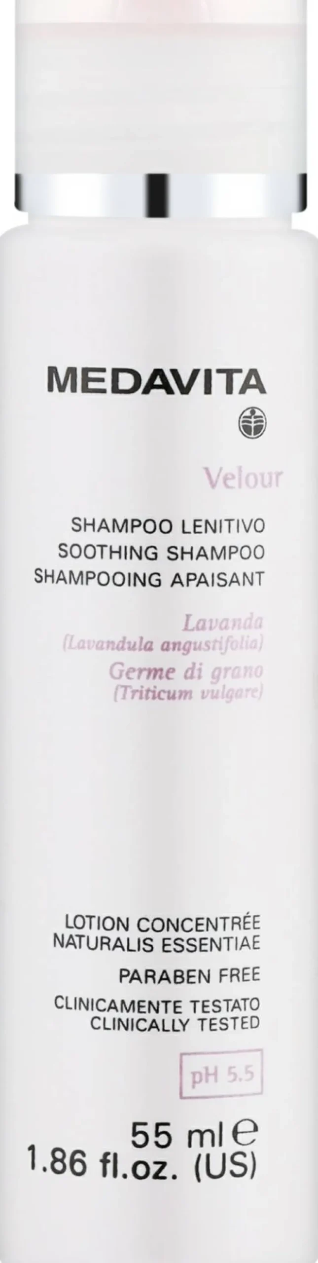 Beruhigendes Shampoo für empfindliche Kopfhaut