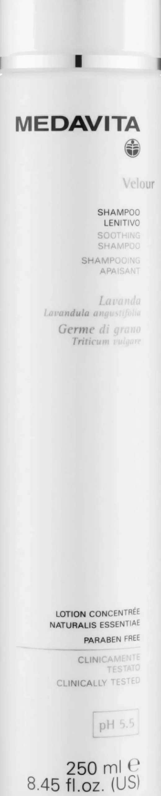 Beruhigendes Shampoo für empfindliche Kopfhaut